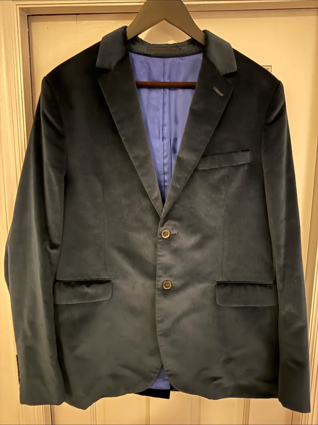 Paul Smith Mens Velvet Jacket Size 40 (50 UK) thumbnail