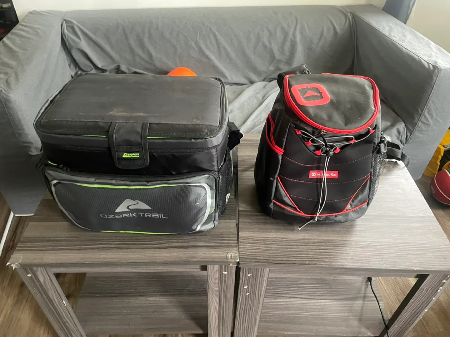 Ozark Trail Cooler and Outbound Backpack Cooler