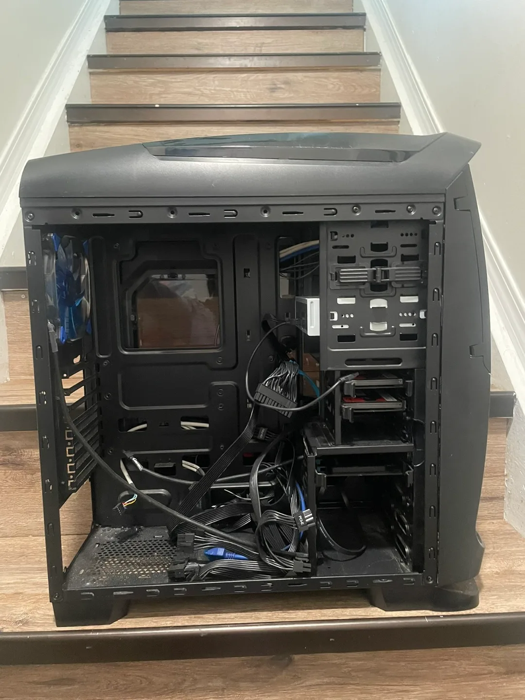 Cooler Master Stryker Full Tower PC Case - White