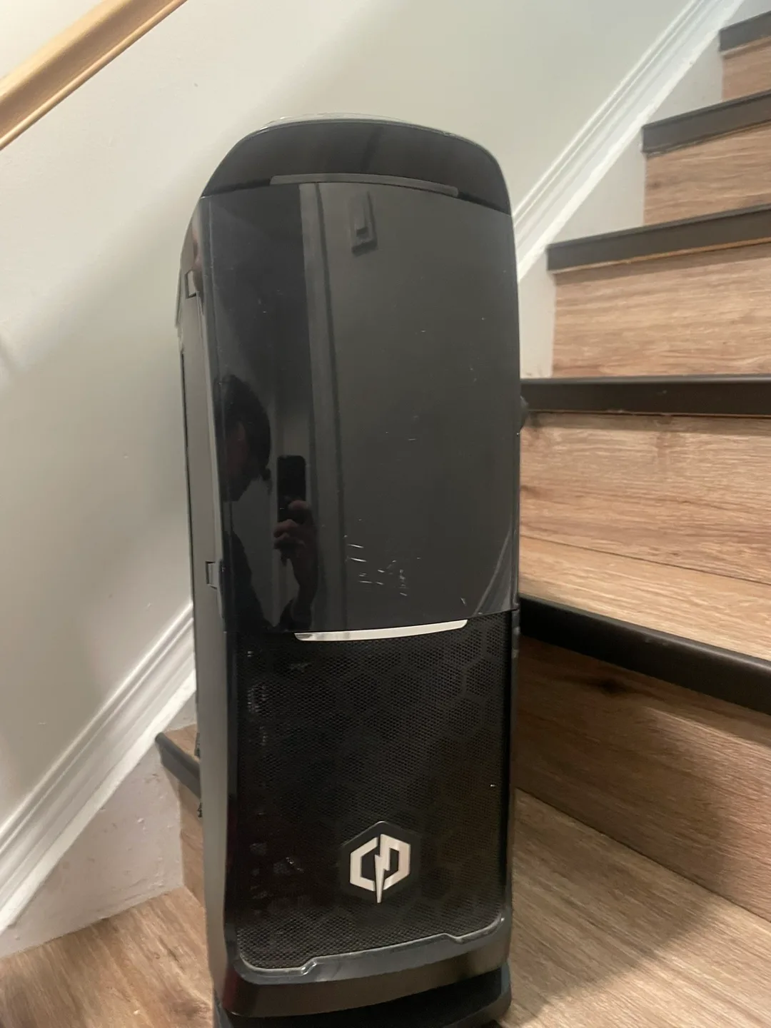 Cooler Master Stryker Full Tower PC Case - White image indicator(4)