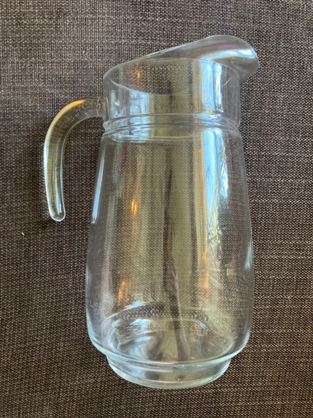 Clear Glass Pitcher image indicator(2)