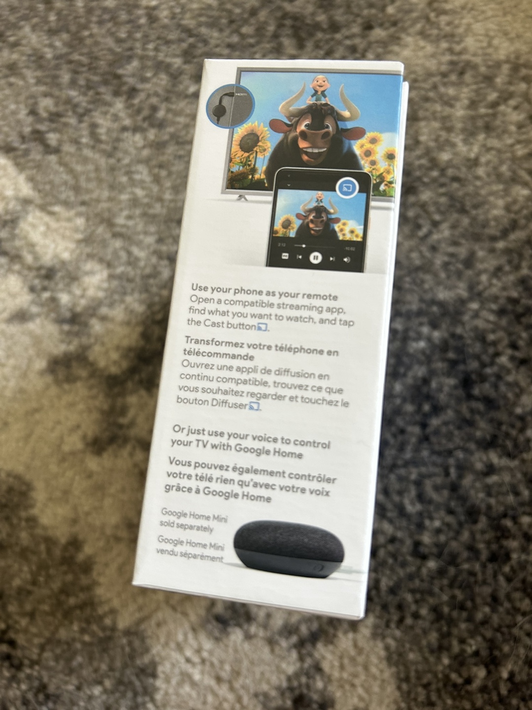 Google Chromecast Streaming Device - photo 2