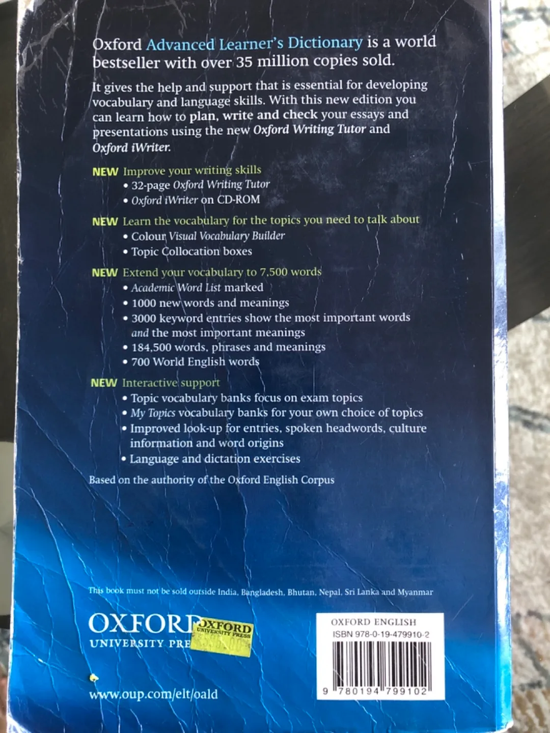 Oxford Advanced Learner's Dictionary 🇨🇦 image indicator(2)