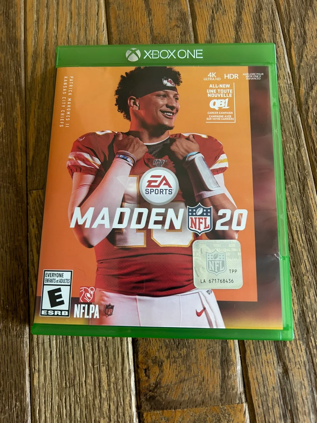 Madden NFL 20 Xbox One Game thumbnail