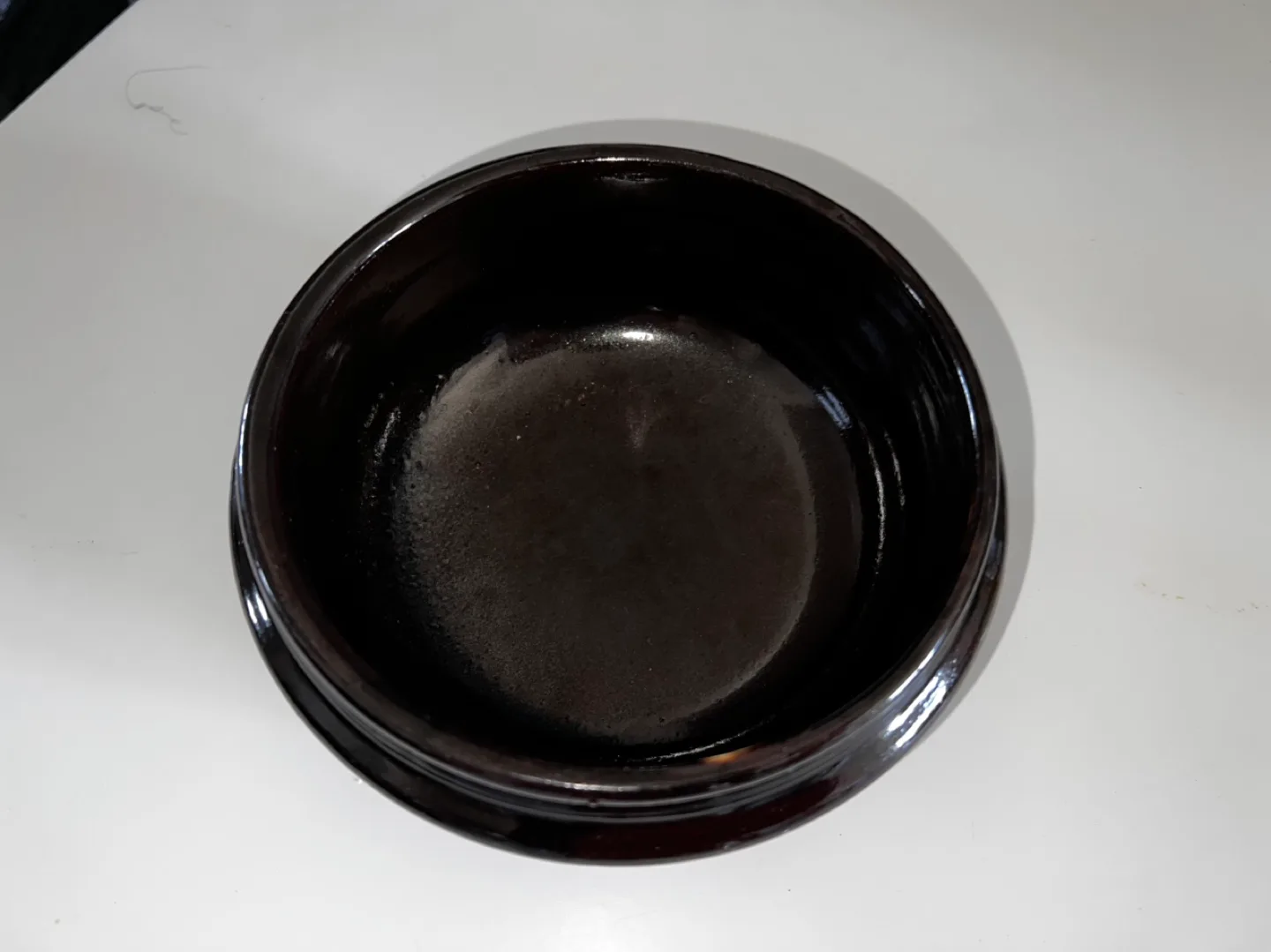 Asian style Dark Brown Bowl image indicator(2)