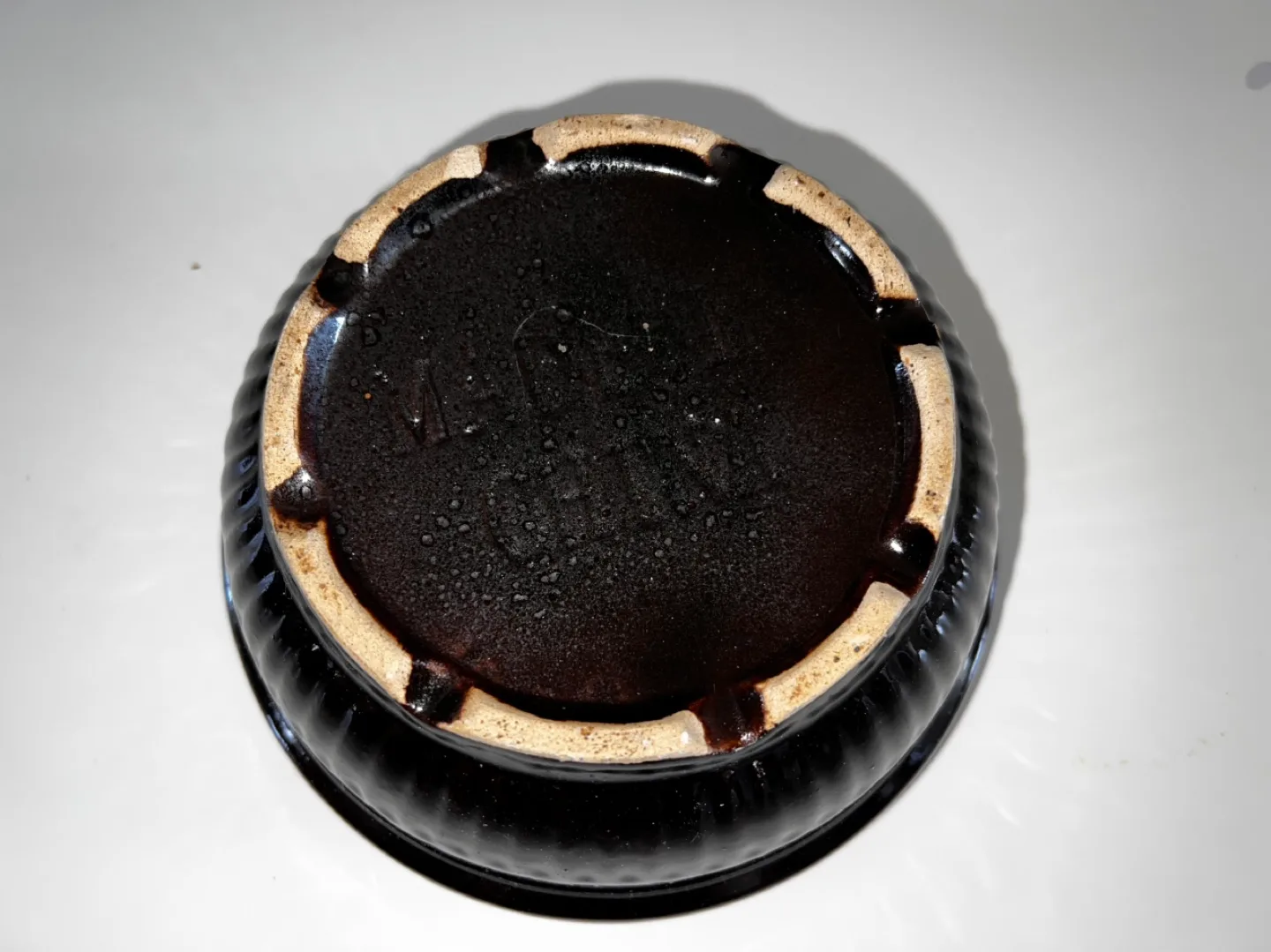 Asian style Dark Brown Bowl image indicator(3)