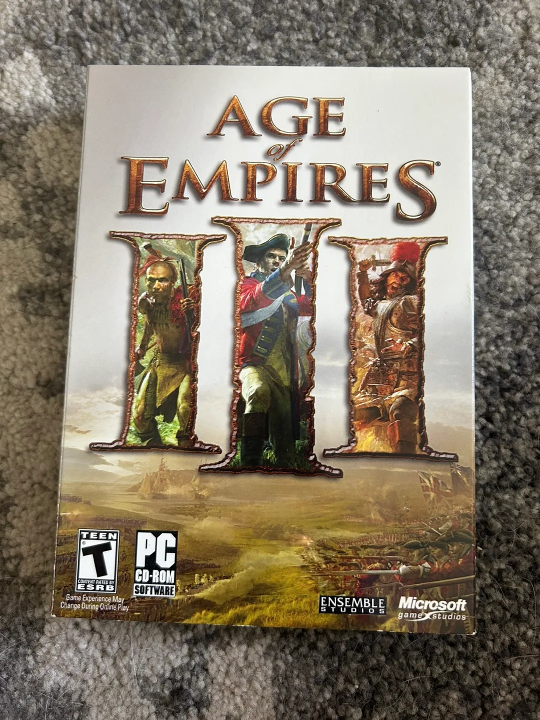 Age of Empires III PC Game thumbnail