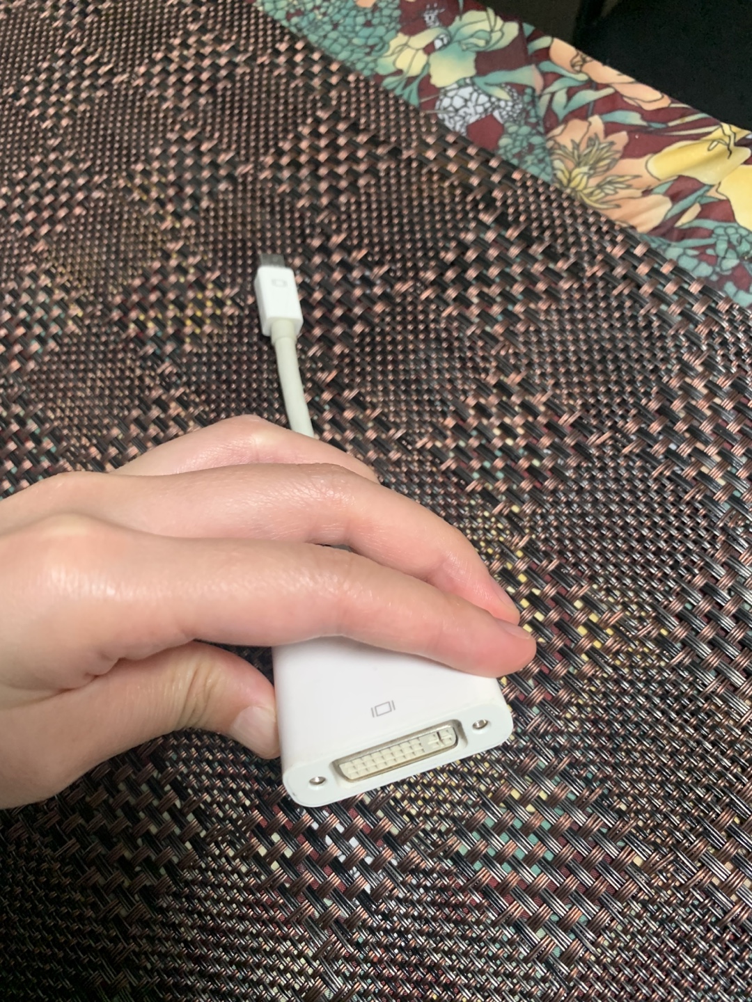 Thunderbolt to Mini DisplayPort Adapter