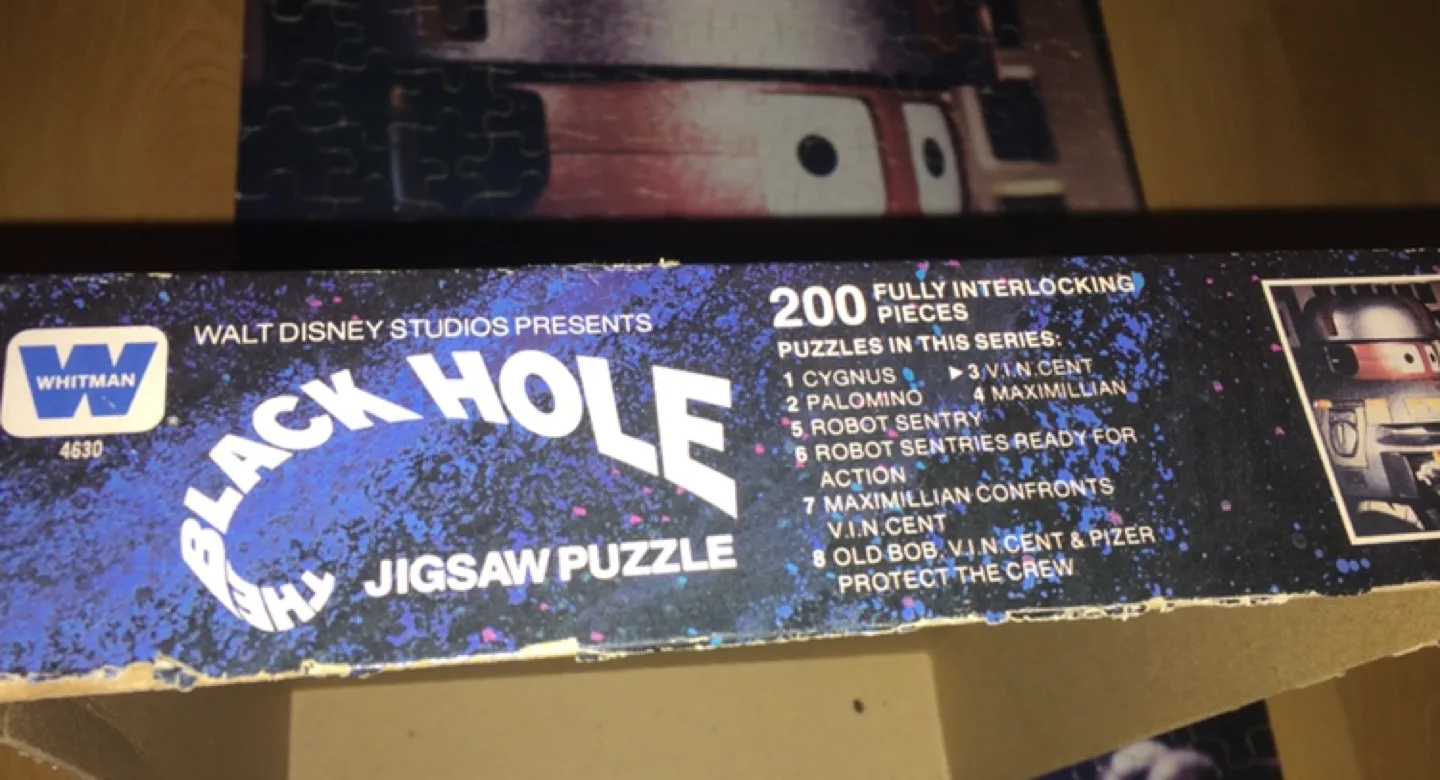 1979 Vintage Whitman Black Hole V.I.N.Cent Jigsaw Puzzle image indicator(4)