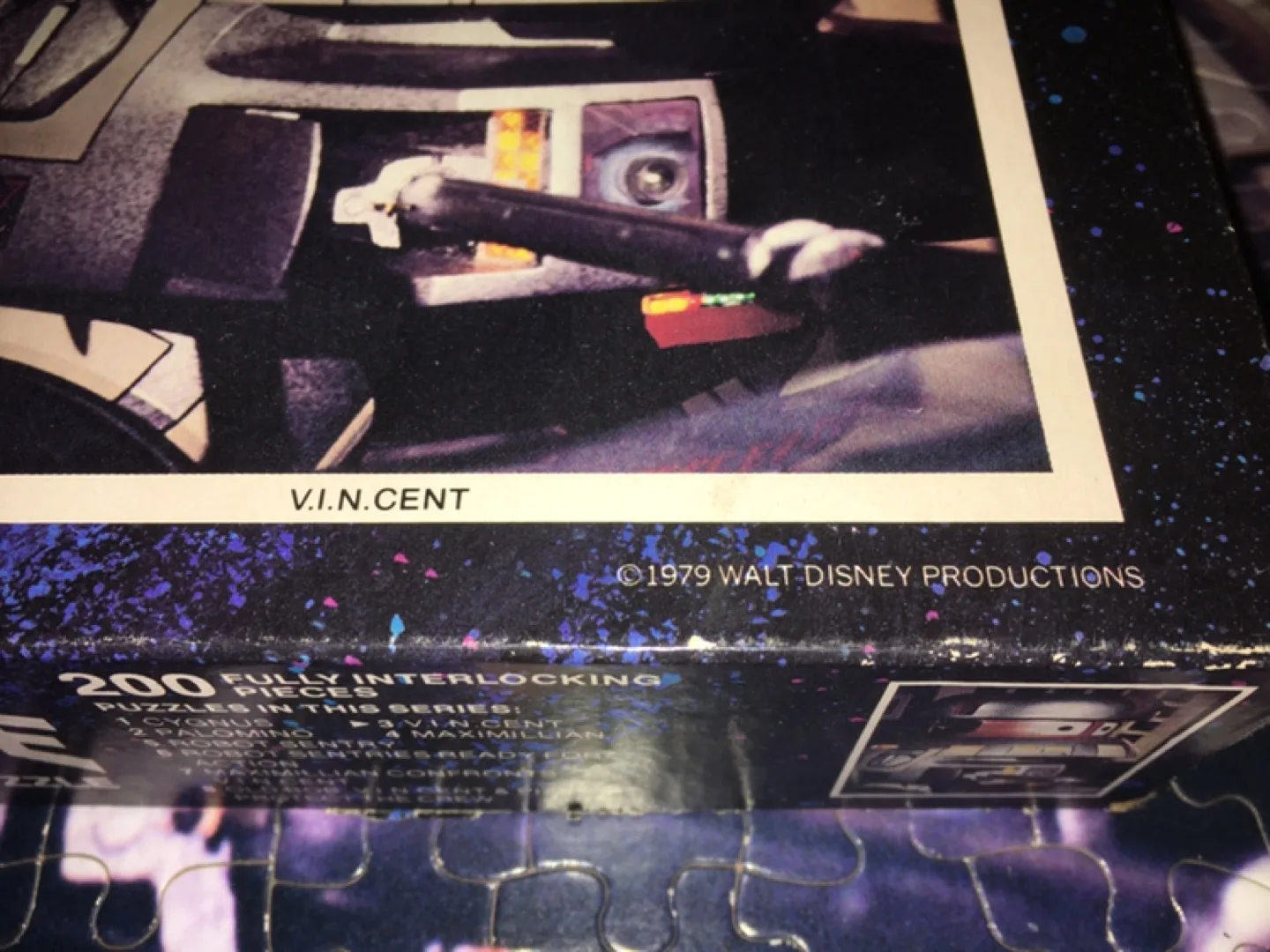 1979 Vintage Whitman Black Hole V.I.N.Cent Jigsaw Puzzle image indicator(3)