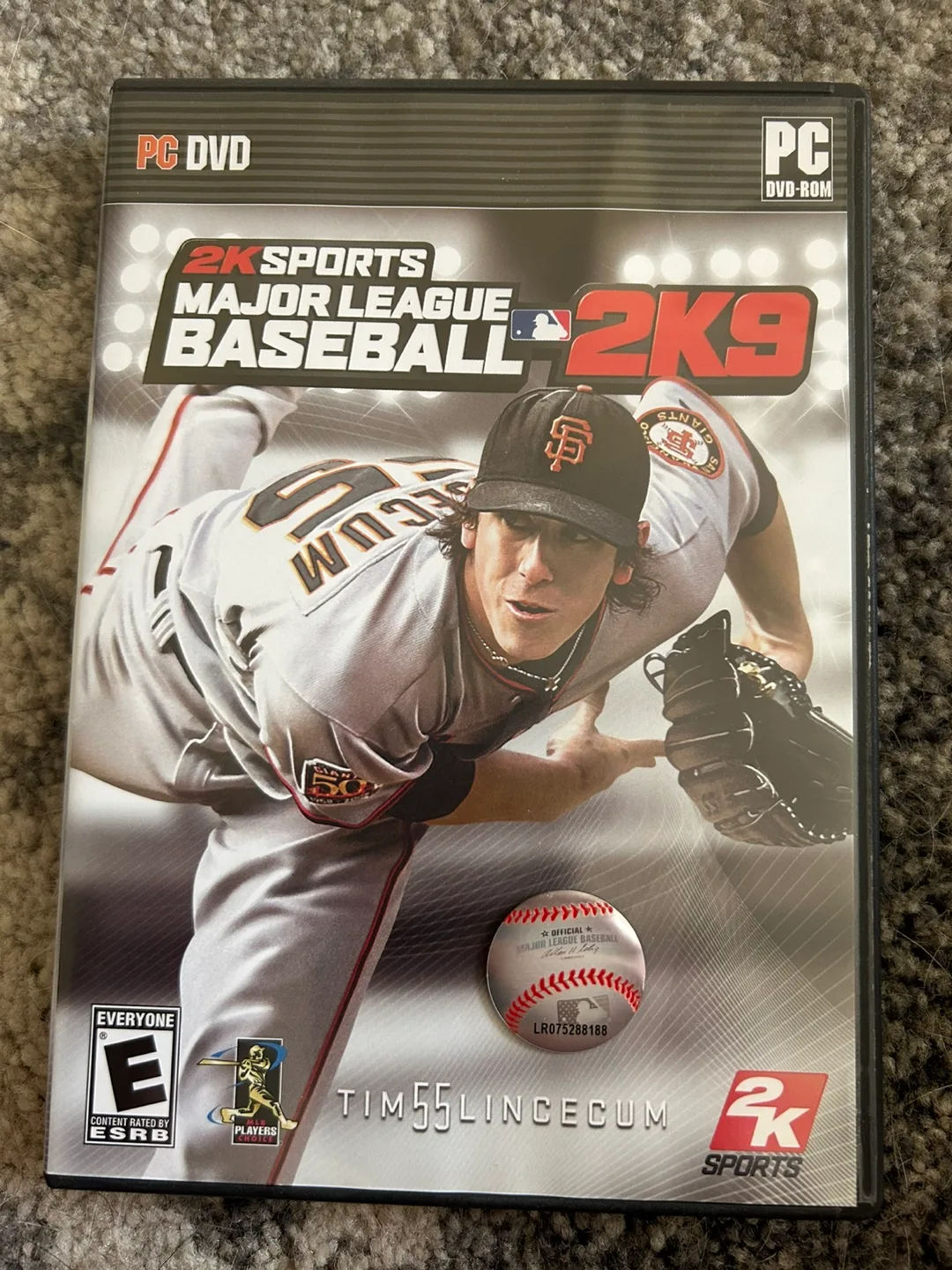 MLB 2K9 PC DVD-ROM thumbnail