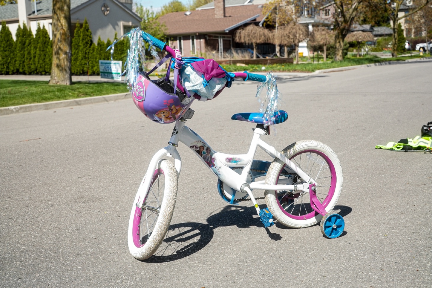 Frozen Elsa Themed Children’s Bike
