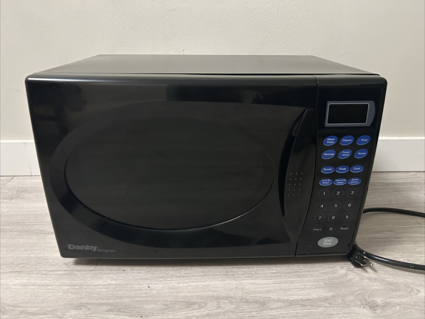 Danby Designer Microwave - Black