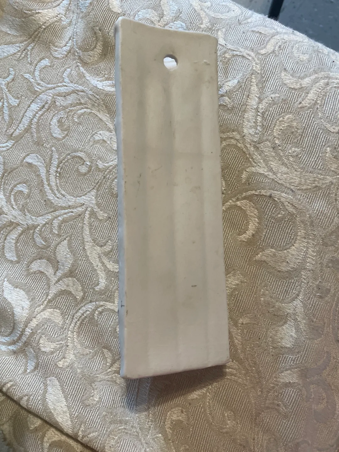 Vintage White Porcelain flower Vase image indicator(2)