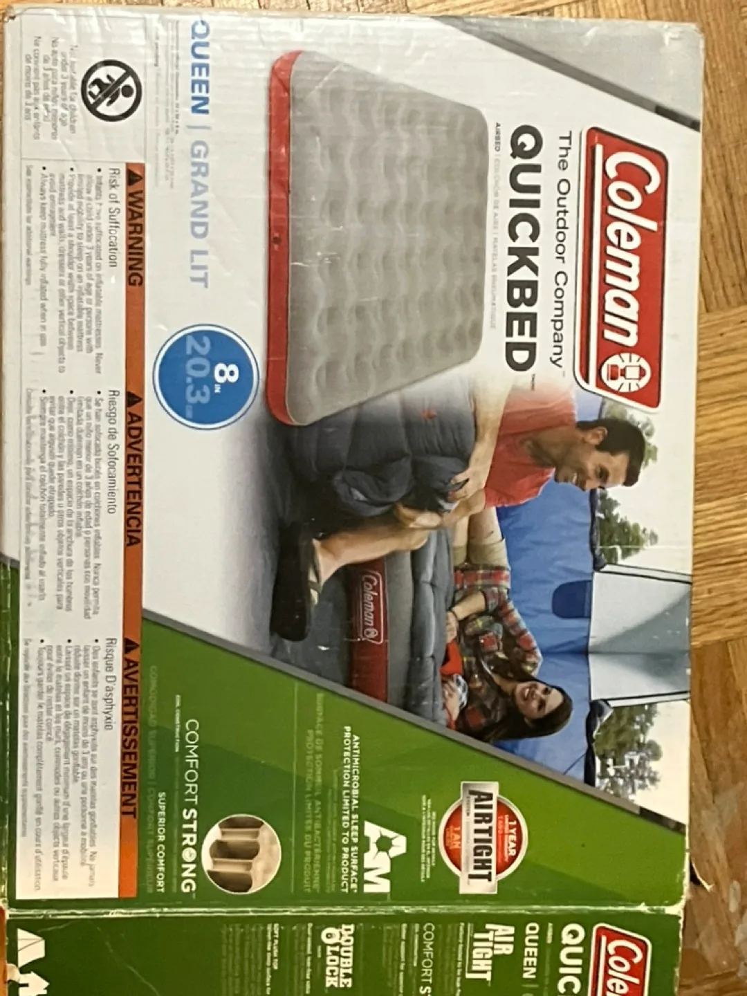 Coleman QuickBed Air Mattress (Queen Sized) image indicator(2)