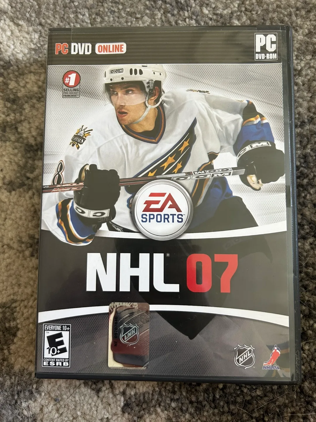 NHL 07 PC Game thumbnail