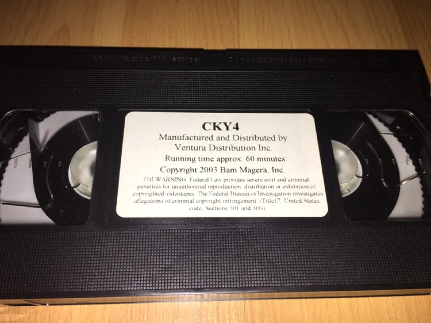 CKY4: The Latest & Greatest VHS Tape image indicator(2)