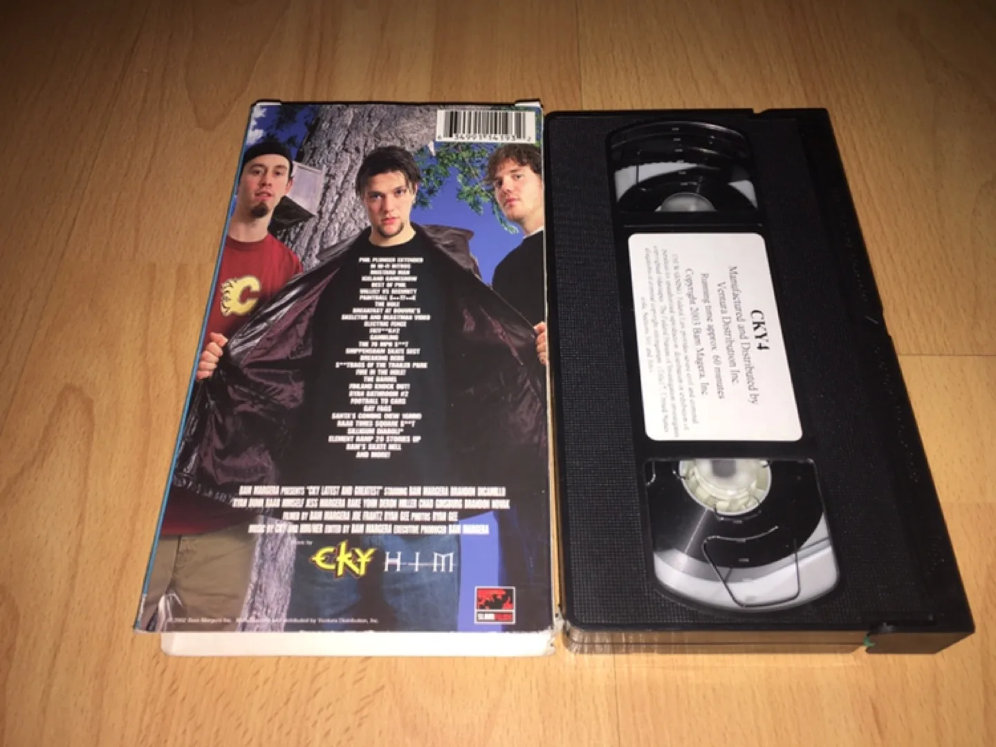 CKY4: The Latest & Greatest VHS Tape image indicator(3)