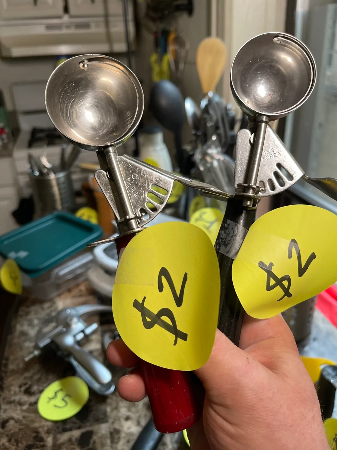 Two Ice Cream Scoops - $2 Each thumbnail