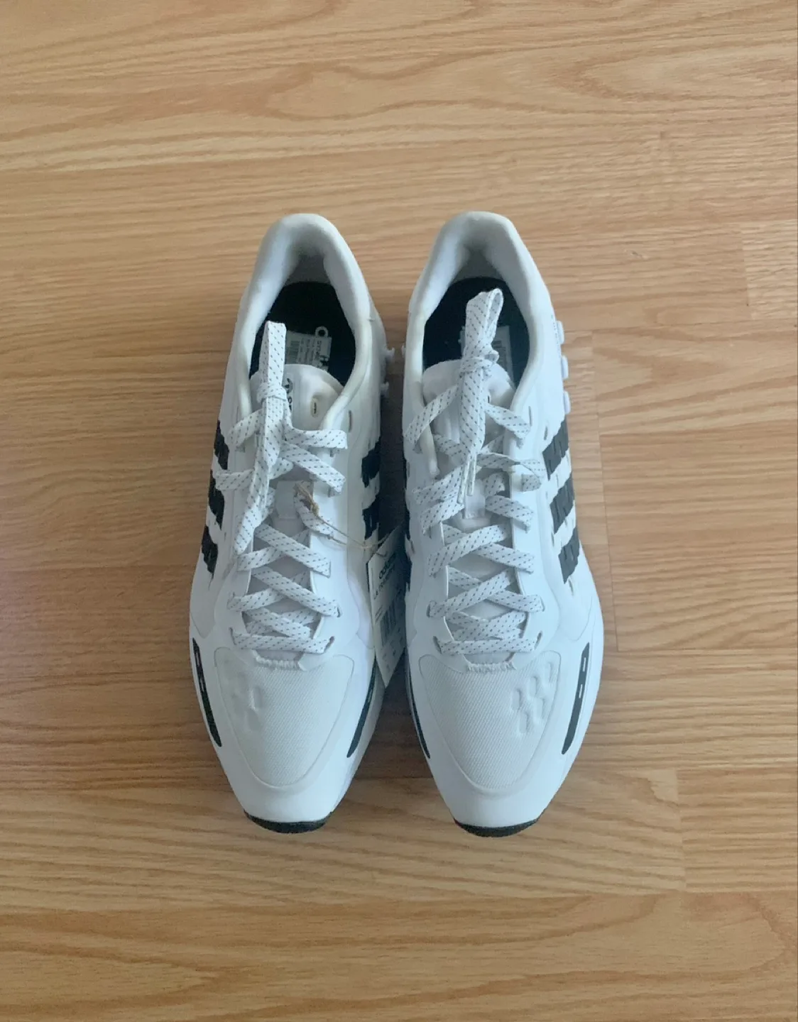 Adidas LA Trainer III White/Black Men's Size 12 thumbnail