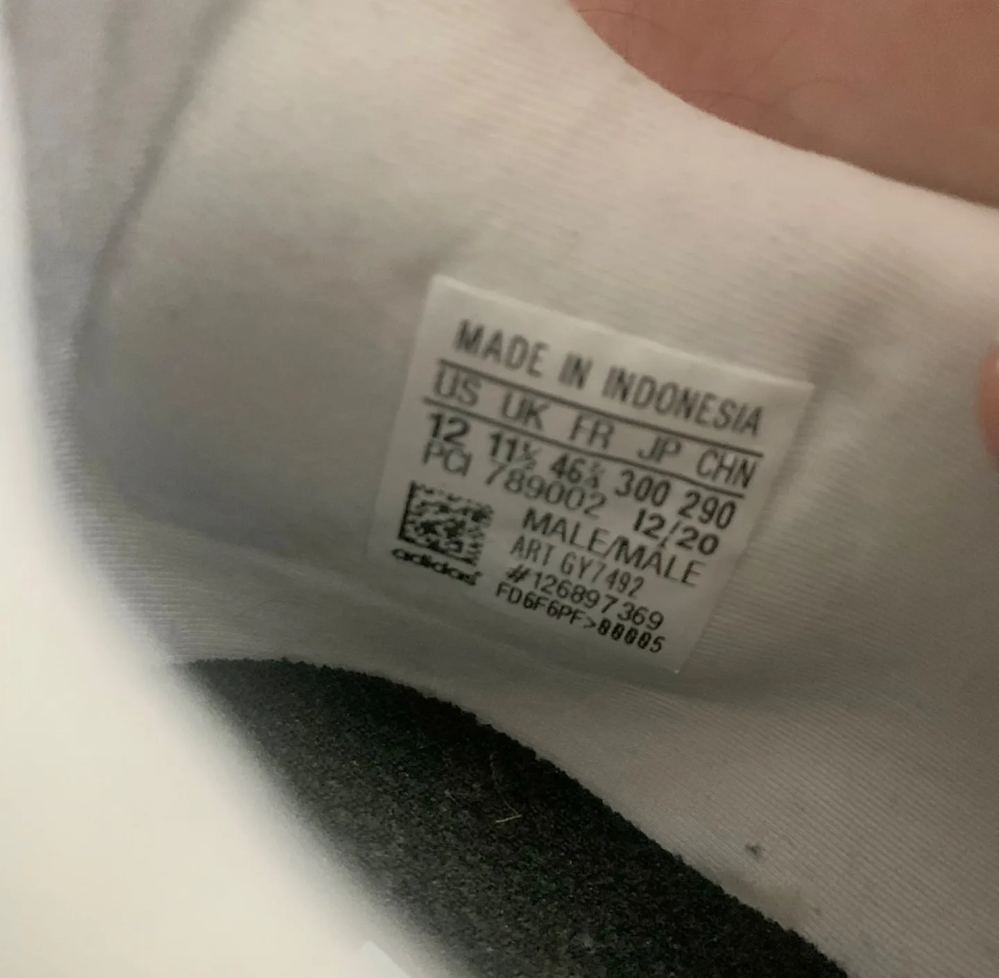 Adidas LA Trainer III White/Black Men's Size 12 image indicator(5)