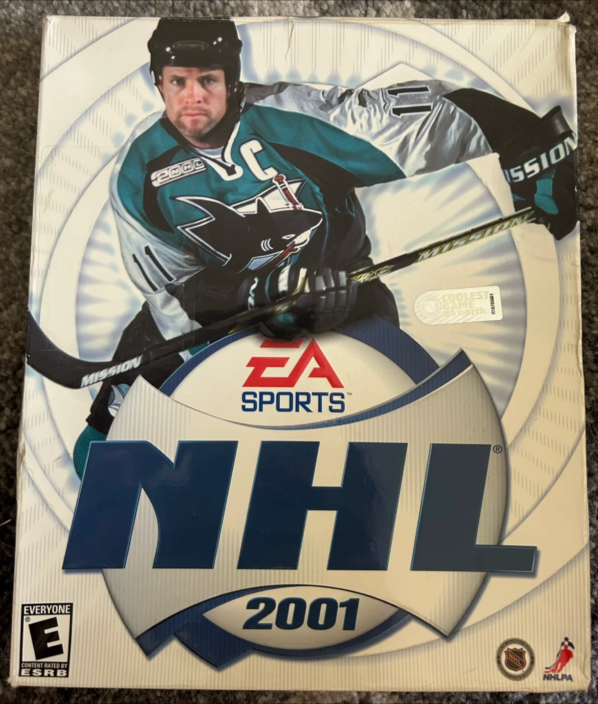 NHL 2001 PC Game thumbnail