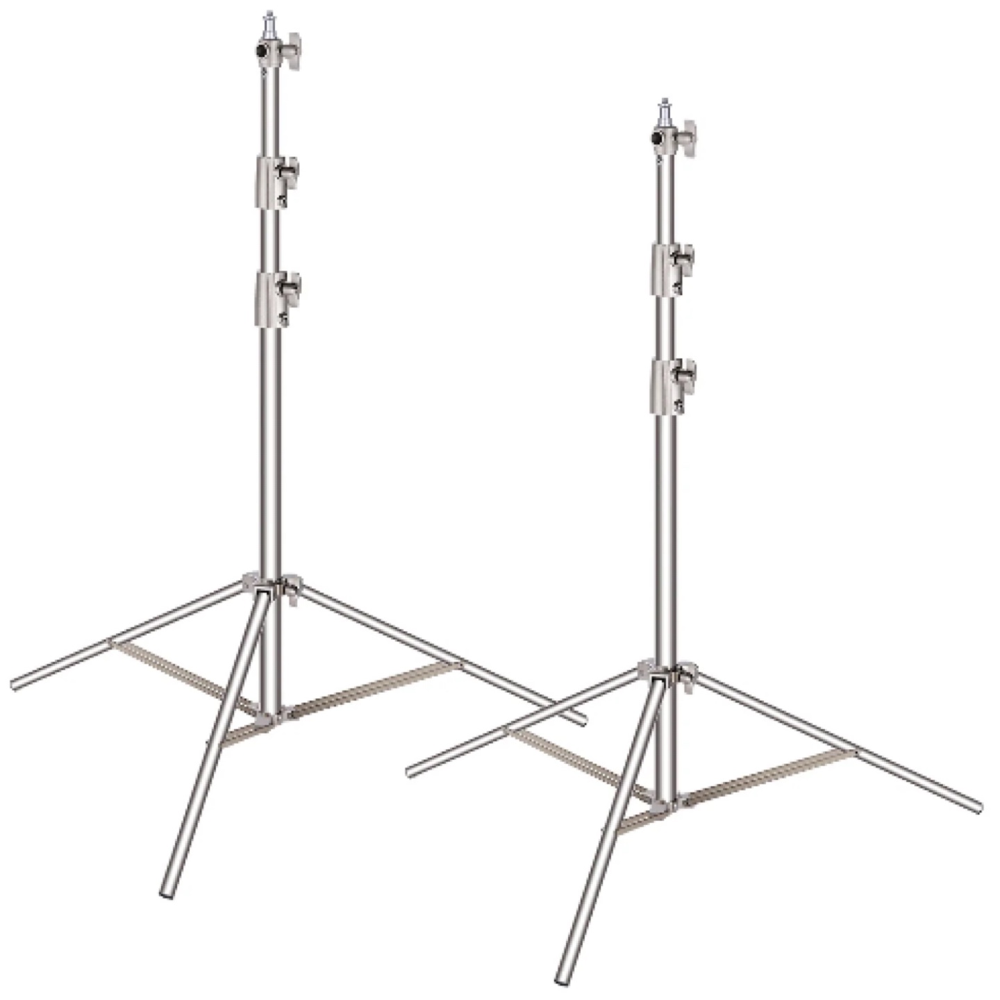 New NEEWER 260cm Stainless Steel Photography Light Stand