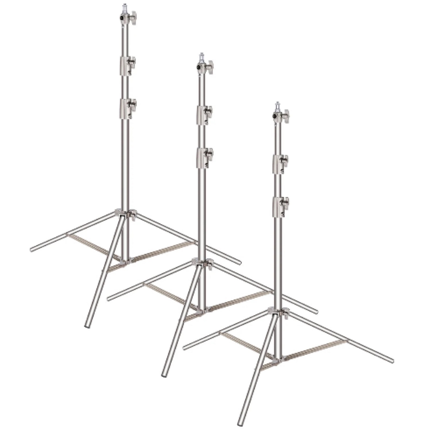 New NEEWER 260cm Stainless Steel Photography Light Stand - photo 2