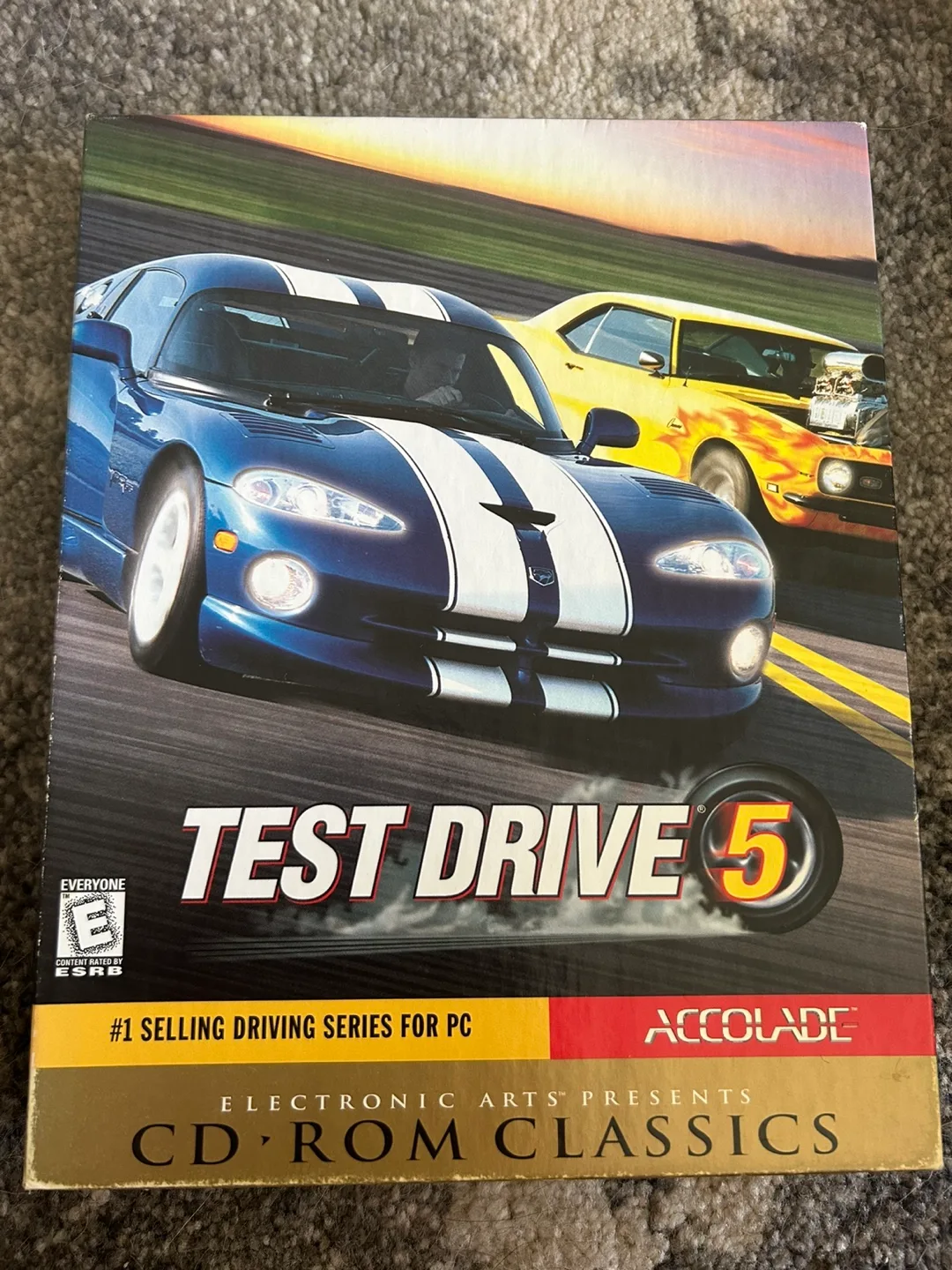 Test Drive 5 PC CD-ROM Classic Racing Game thumbnail