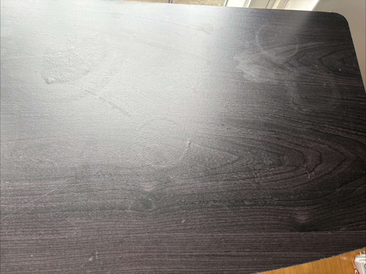 Black 3-Tier TV Stand - photo 3