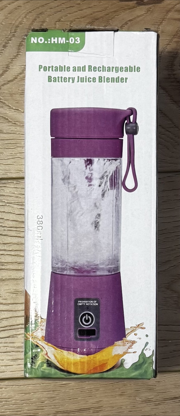 Portable Rechargeable Battery Juice Blender