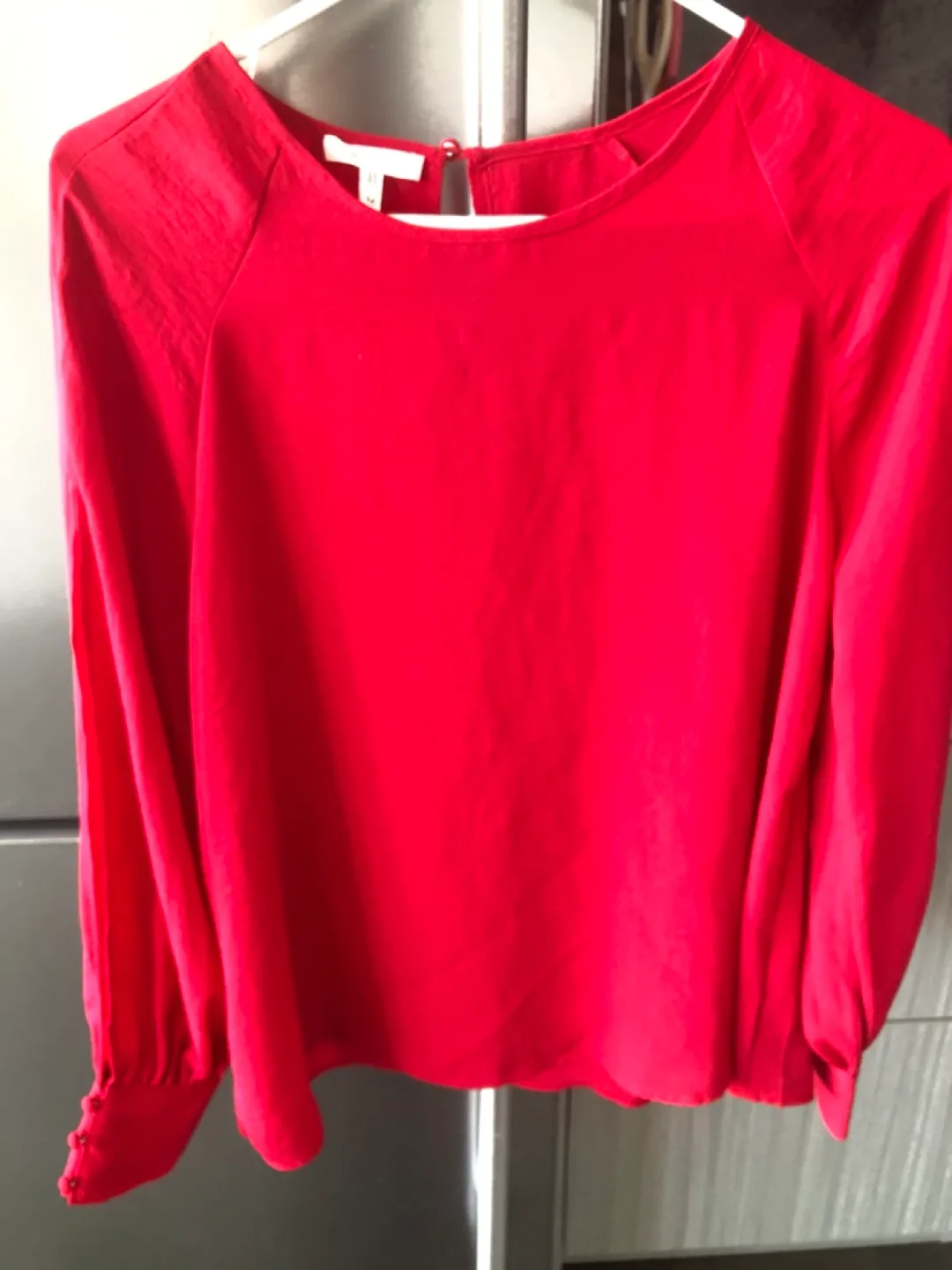 Maurices Red Blouse, Brand new, Size Medium thumbnail