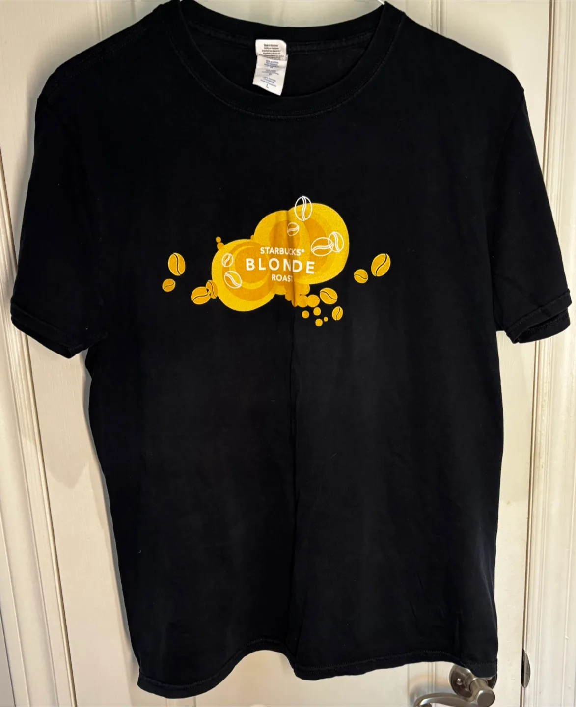Starbucks Blonde Roast T-Shirt - Size L thumbnail