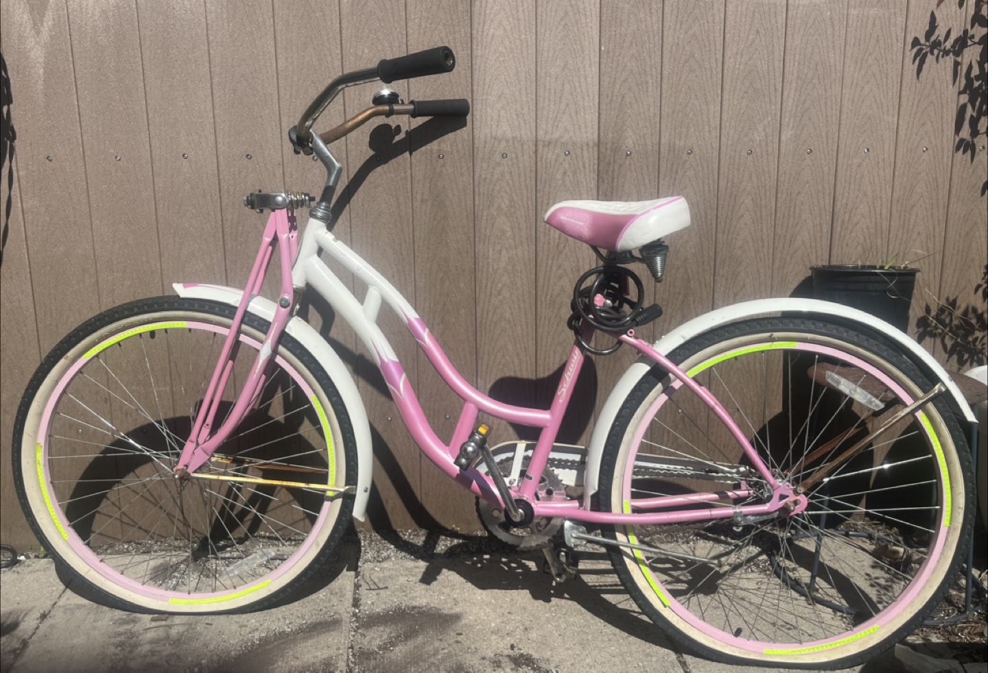 Schwinn Pink Cruiser Bicycle