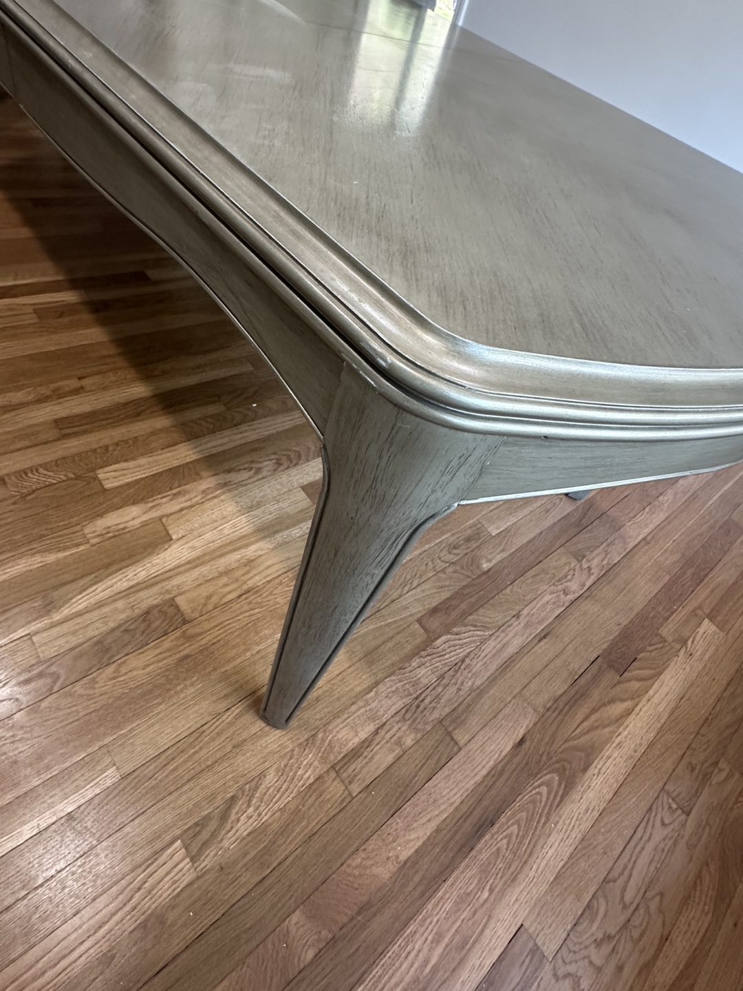 Extendable Dining Table with 6 Chairs - photo 3