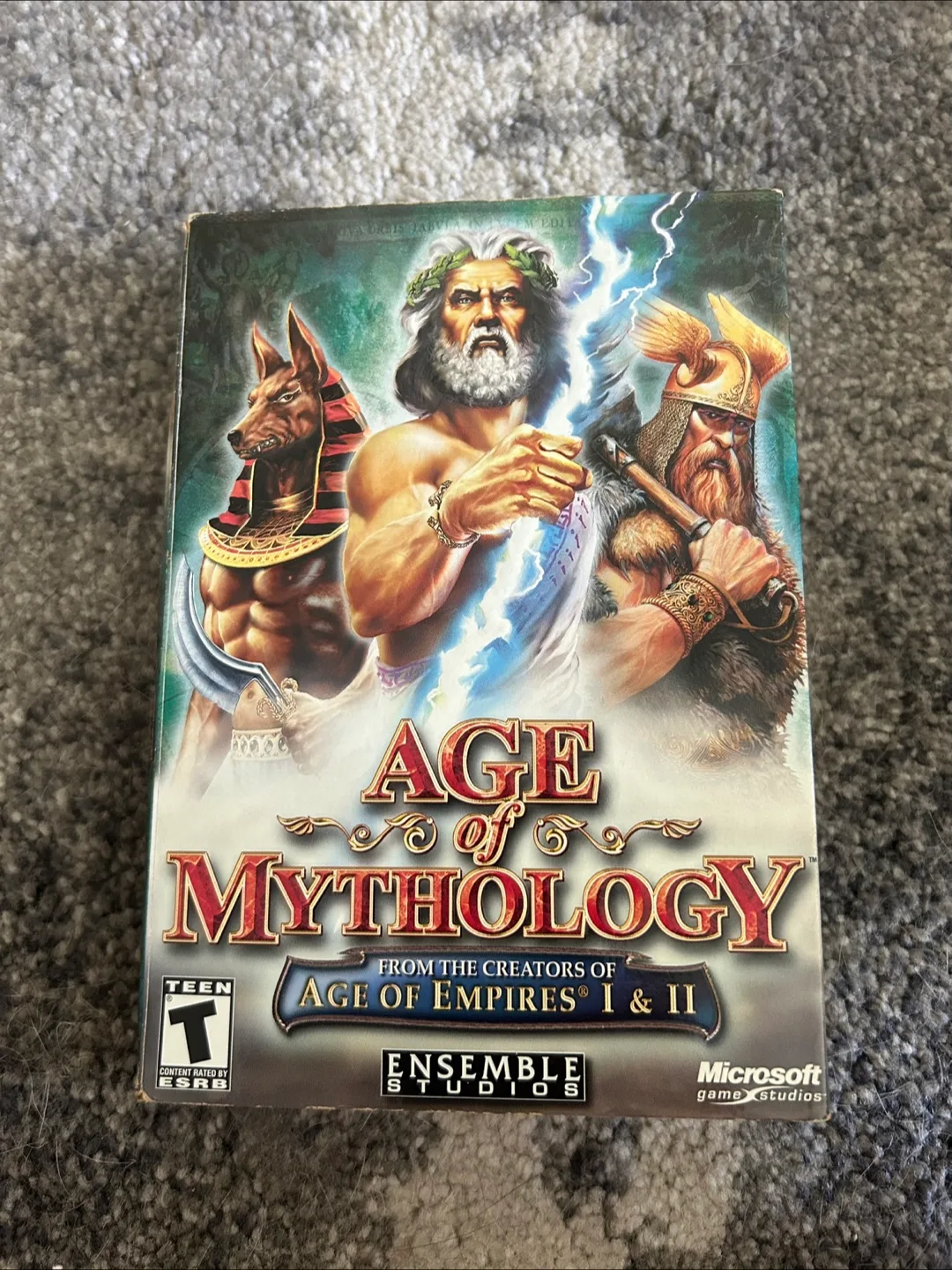 Age of Mythology PC Game thumbnail