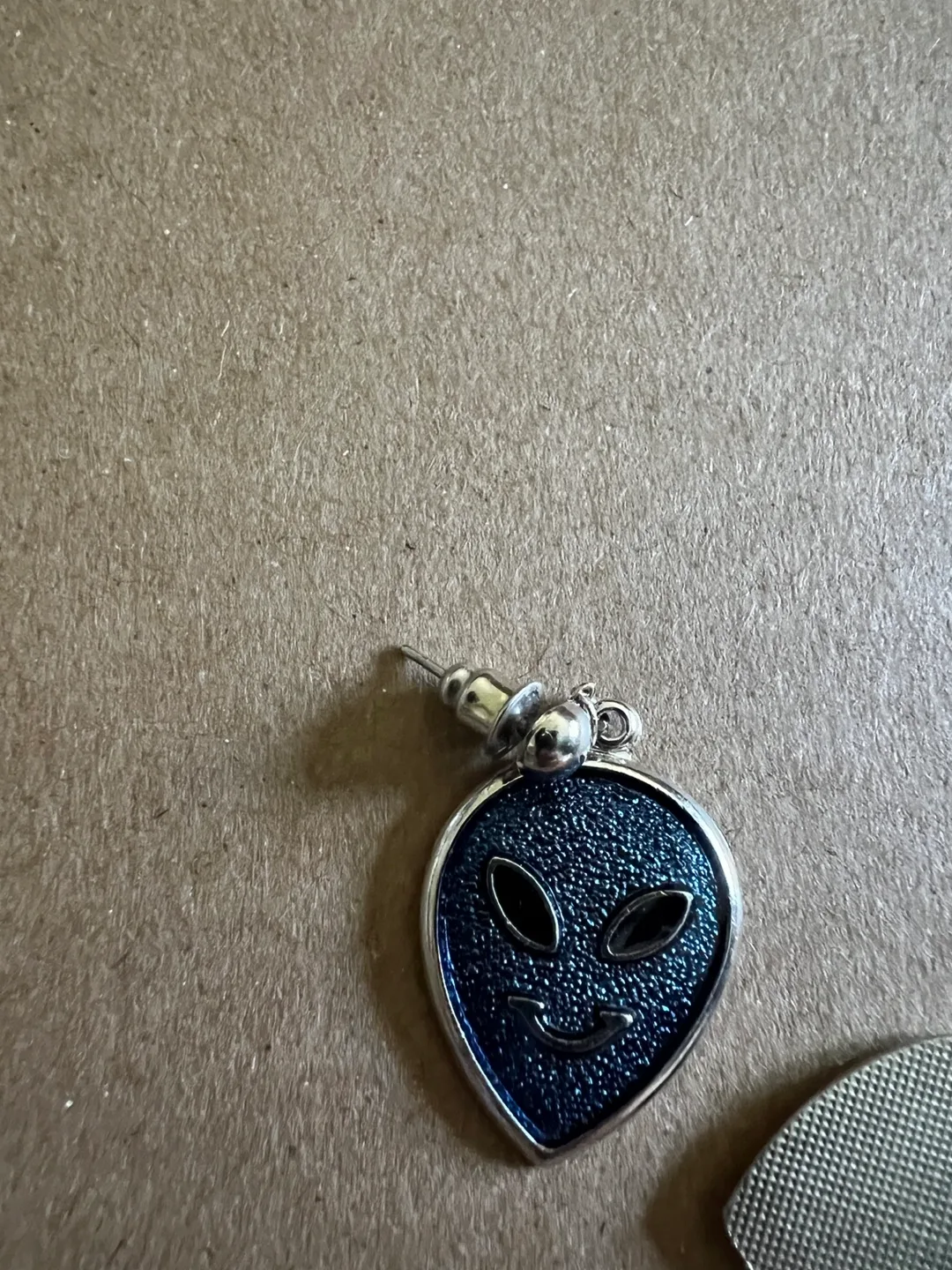 Cute Alien Face Dangle Earrings image indicator(6)