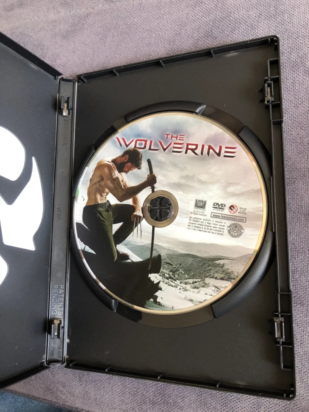 The Wolverine DVD image indicator(3)