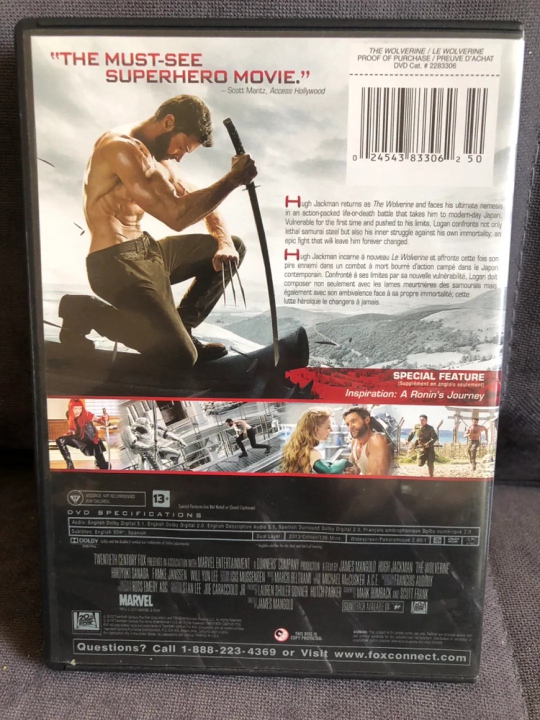 The Wolverine DVD image indicator(2)