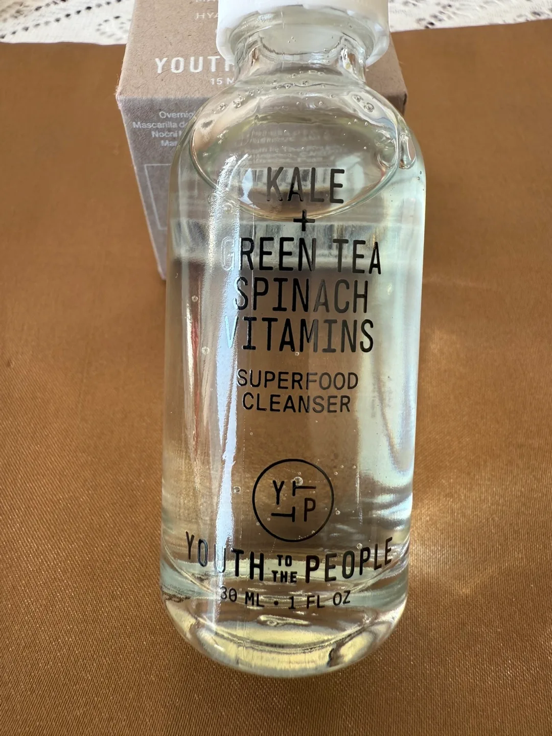 Youth To The People Skincare Set: Cleanser+Exfoliant+Mask image indicator(4)