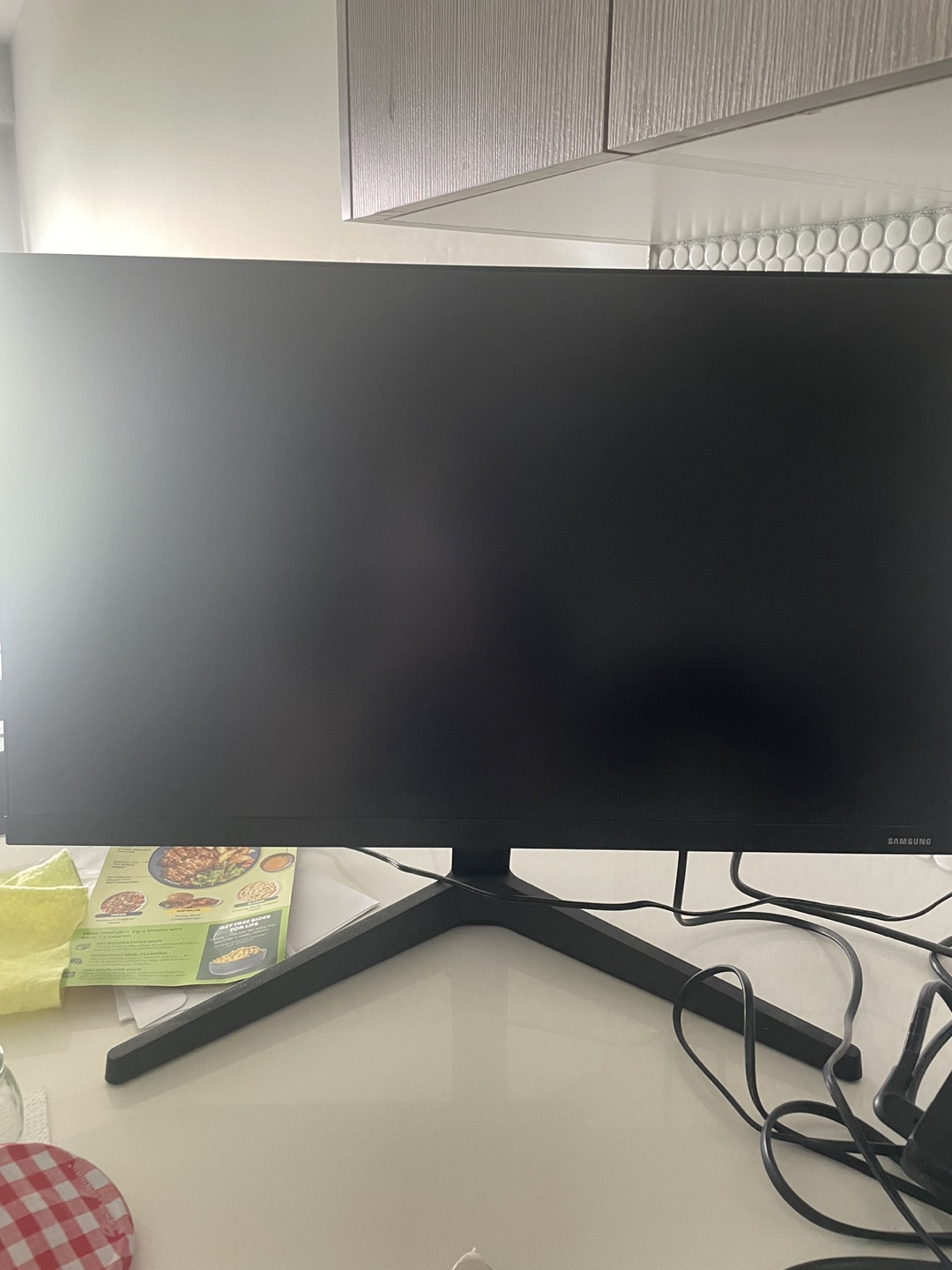 Samsung 24-inch LED Monitor LF24T350FHNXZA