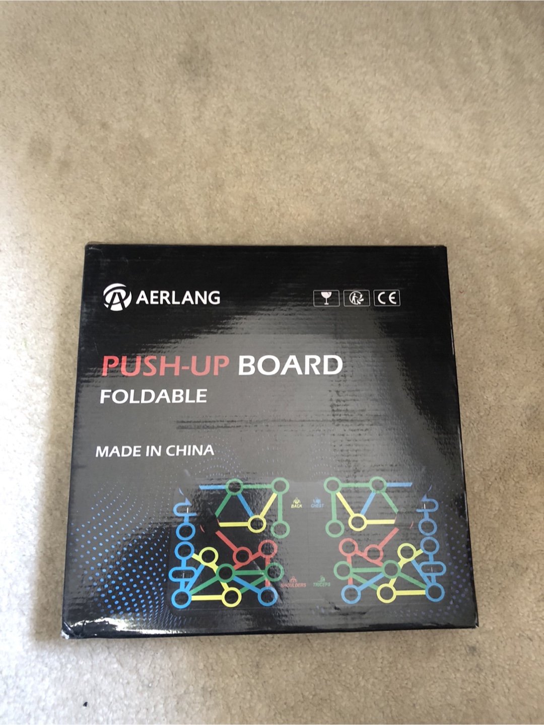 AERLANG Foldable Push-Up Board - photo 4