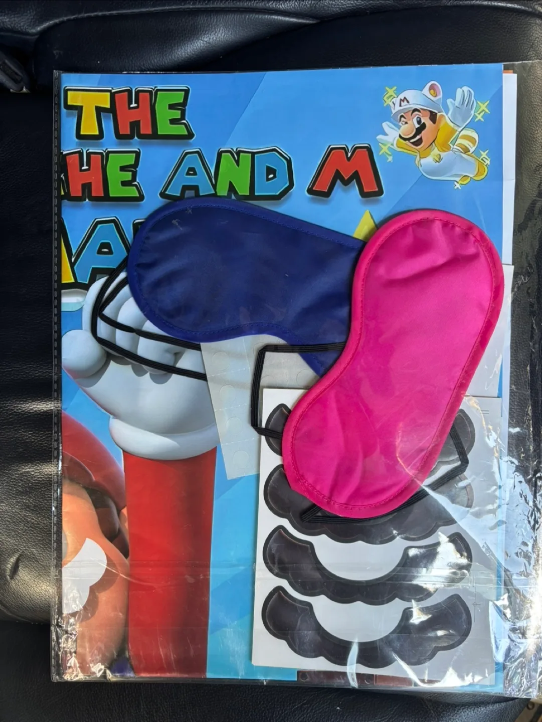 Mario Party Game: Pin the Moustache on Mario image indicator(2)