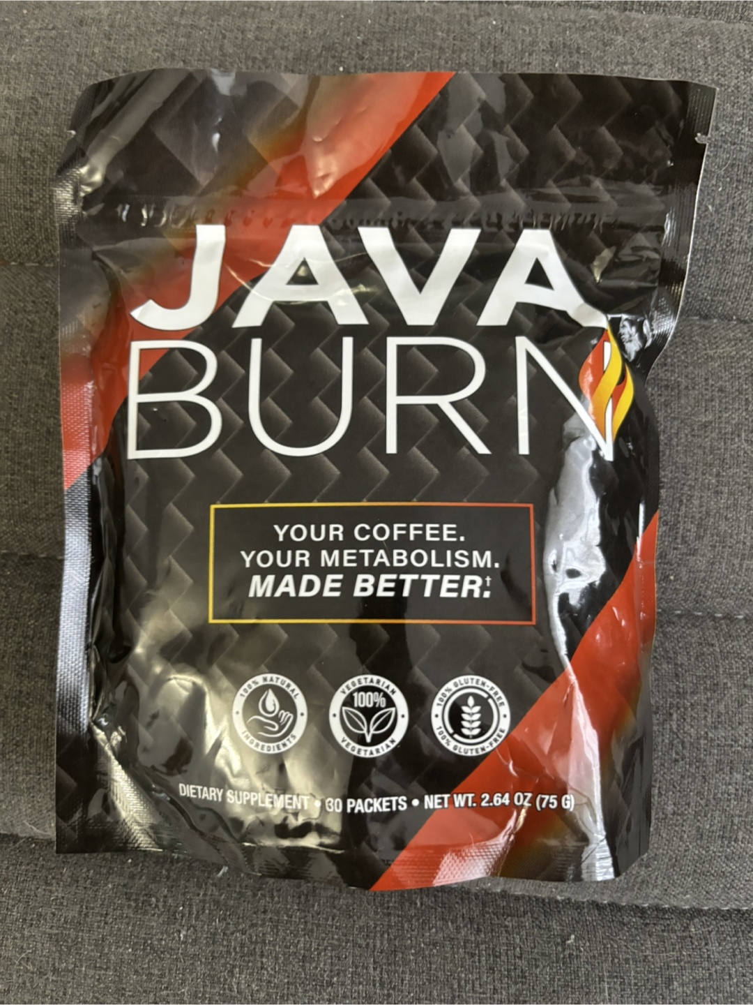 Java Burn Dietary Supplement - 60 Packets