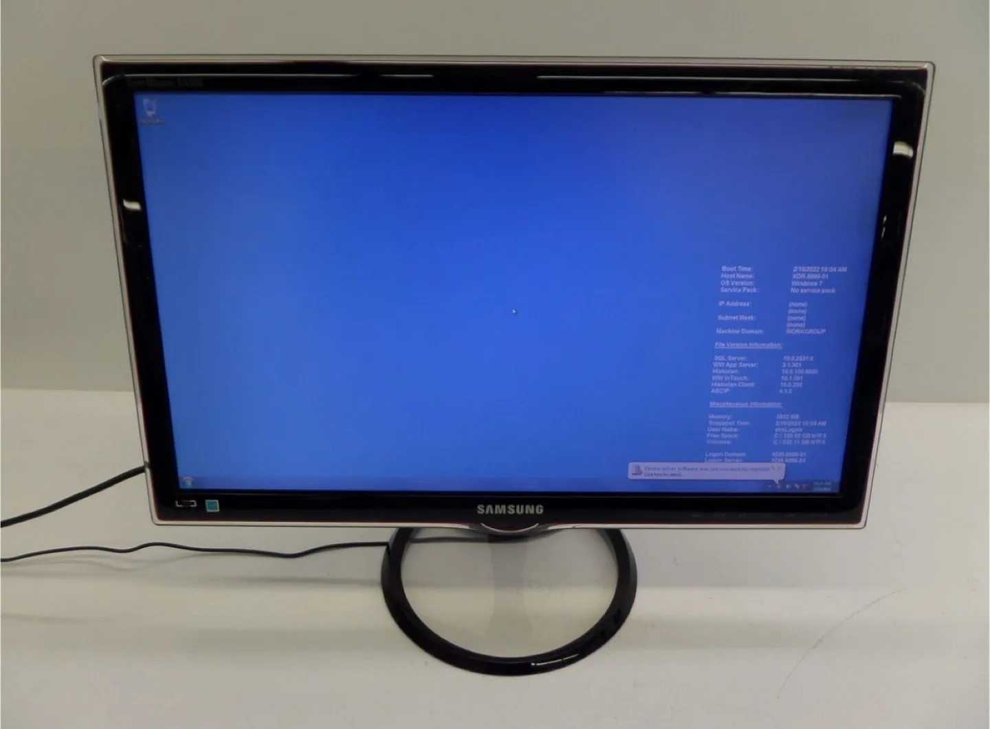 Samsung 24-inch LCD Monitor image indicator(5)