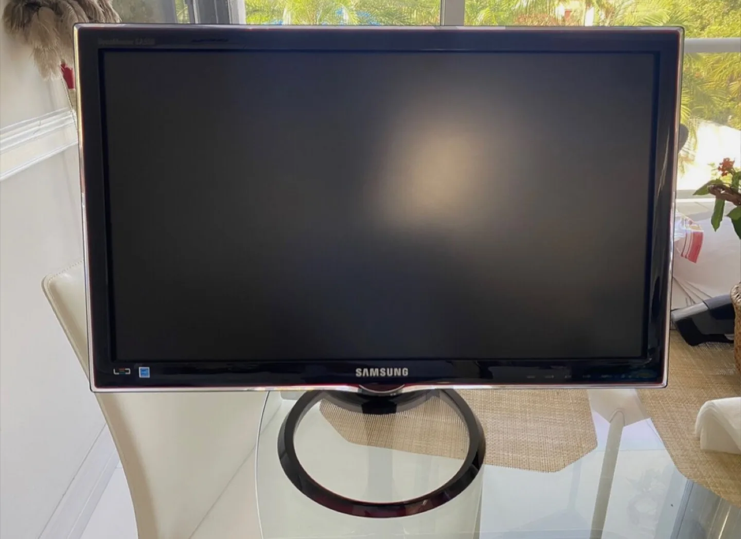 Samsung 24-inch LCD Monitor image indicator(2)