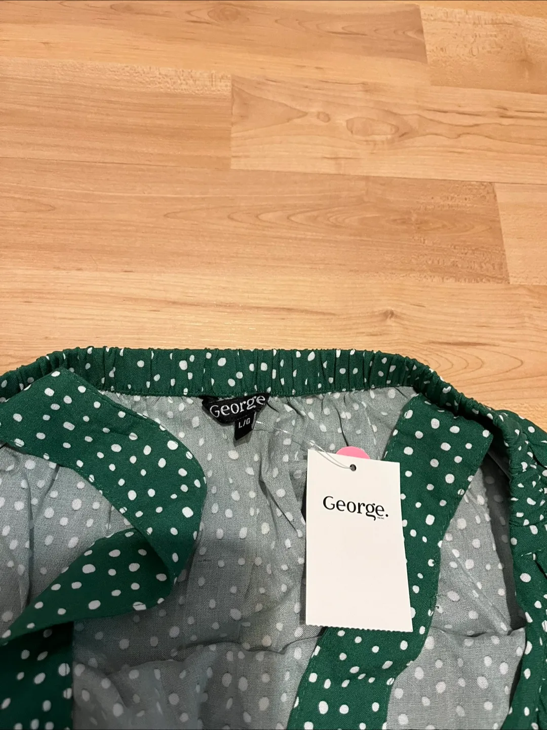 New George Dot Summer Top Size L/G image indicator(4)