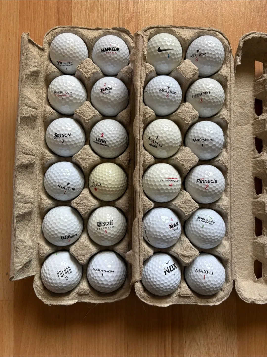 Used Golf Balls $5 a dozen thumbnail