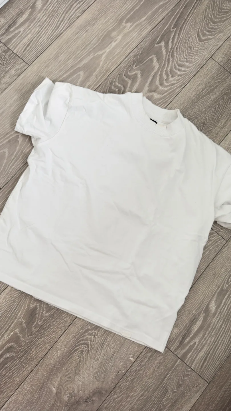 BoohooMAN White T-Shirt - Size Small thumbnail