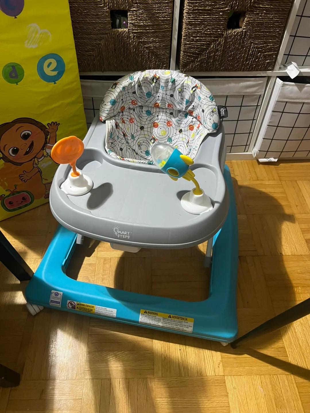 Smart Steps Baby Walker - Space Theme thumbnail